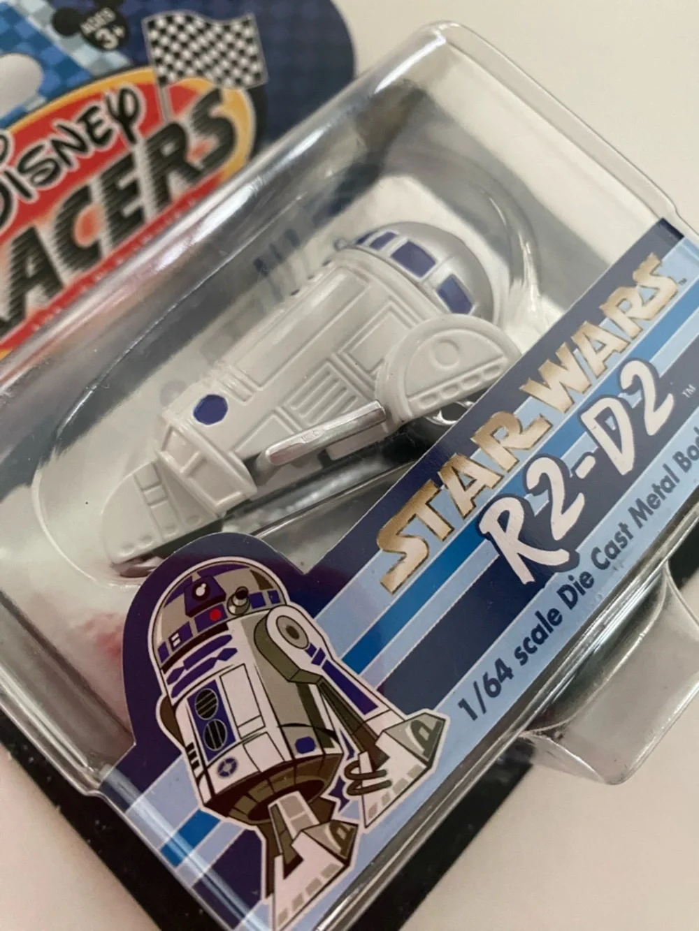 Disney Racers Star Wars R2-D2 Die-Cast Car - White & Blue